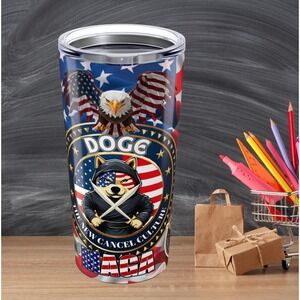 DOGE "The New Cancel Culture" MAGA  Make America Great Again | 20oz